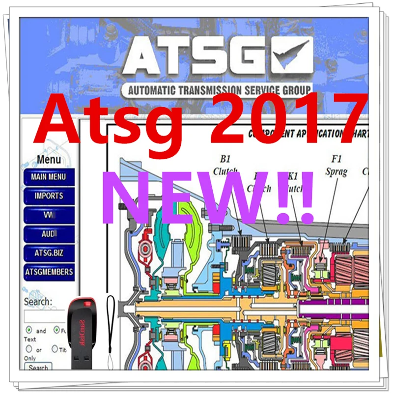 

Newest ATSG 2017 Auto repair software Automatic Transmissions Service Group Repair Information Atsg Manual Diagnosis atsg softw