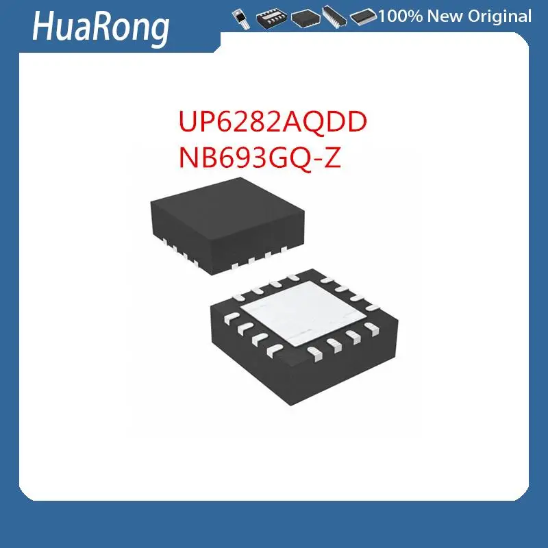 5PCS/LOT     UP6282AQDD    UP6282AD    UP6282A0     NB693GQ-Z   NB693GQ   NB693    AWAH   AWAM   AWA       QFN16