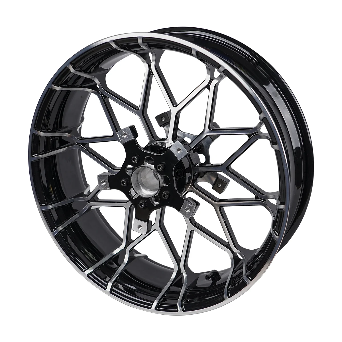

Rear 18*5.5 Motorcycle Wheels Aluminum Alloy Rims Accessories Manufacturing for Harley 2009-2023 Model Touring Models