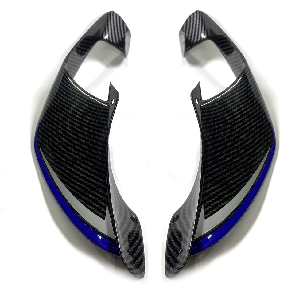 Motorcycle Accessories Fixed wing fairing Small wing spoiler Aerodynamic wing For Yamaha YZF R1 2020-2025 YZF R1 R1M 2020-2025