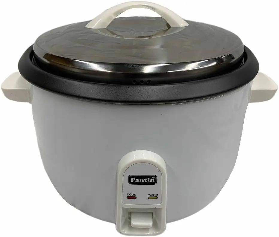 

Commercial Restaurant Electric Rice Cooker (25 Cups Raw) 50 Cups Cooked - 1500W