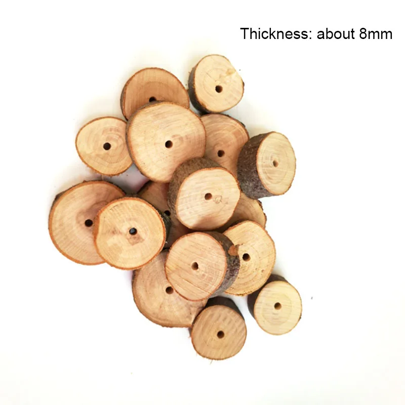 5pcs Apple Chips Grinding Teeth DIY Hamster Toys Wooden Cage Accessories Supplies Amuse Mouse Natural Toy for Small Pets