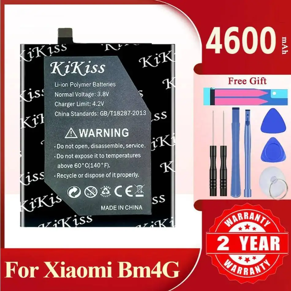 

4600Mah Kikiss Battery BM4G For Xiaomi