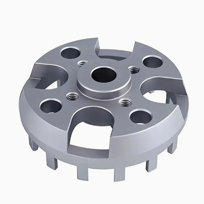 

Precision Machined Multi-Interface Sprocket Custom CNC Medical Equipments Machinery Parts