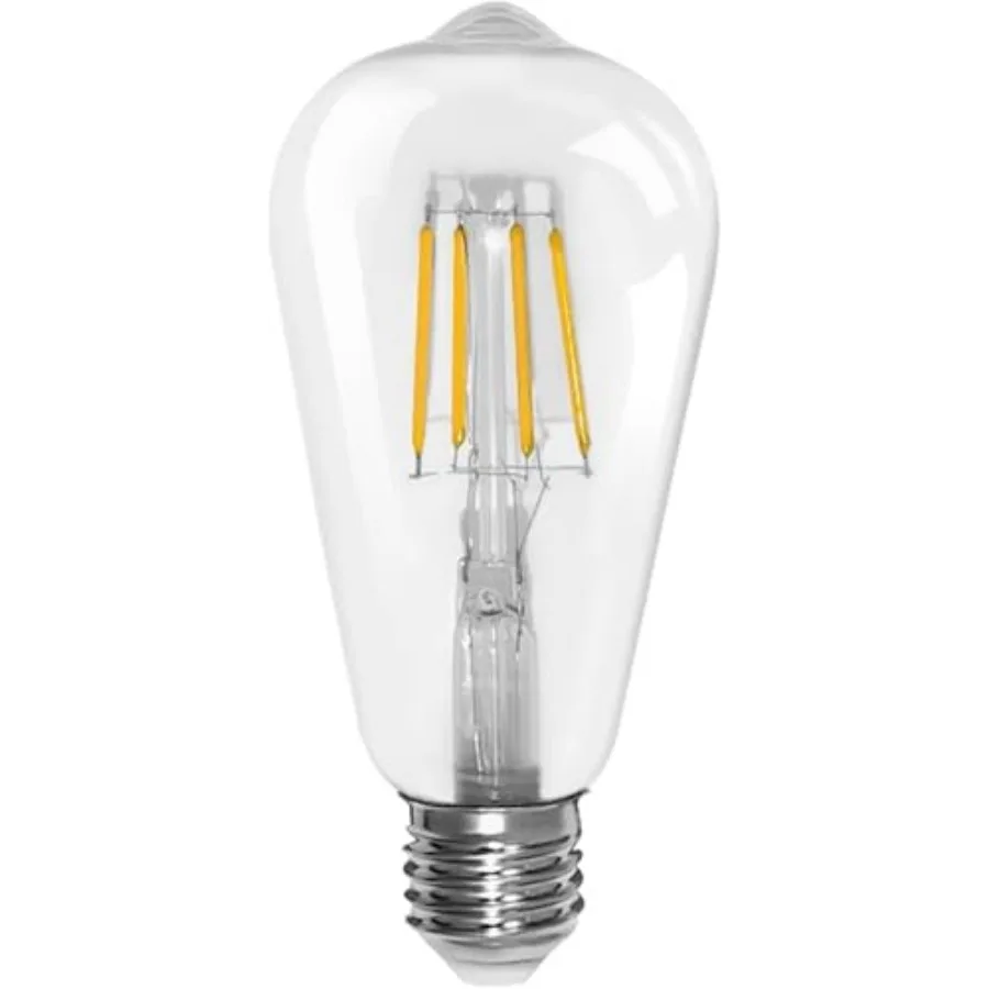 

6500K LED Light Bulbs 3W 3V Low Voltage E26 Edison Standard Screw Base