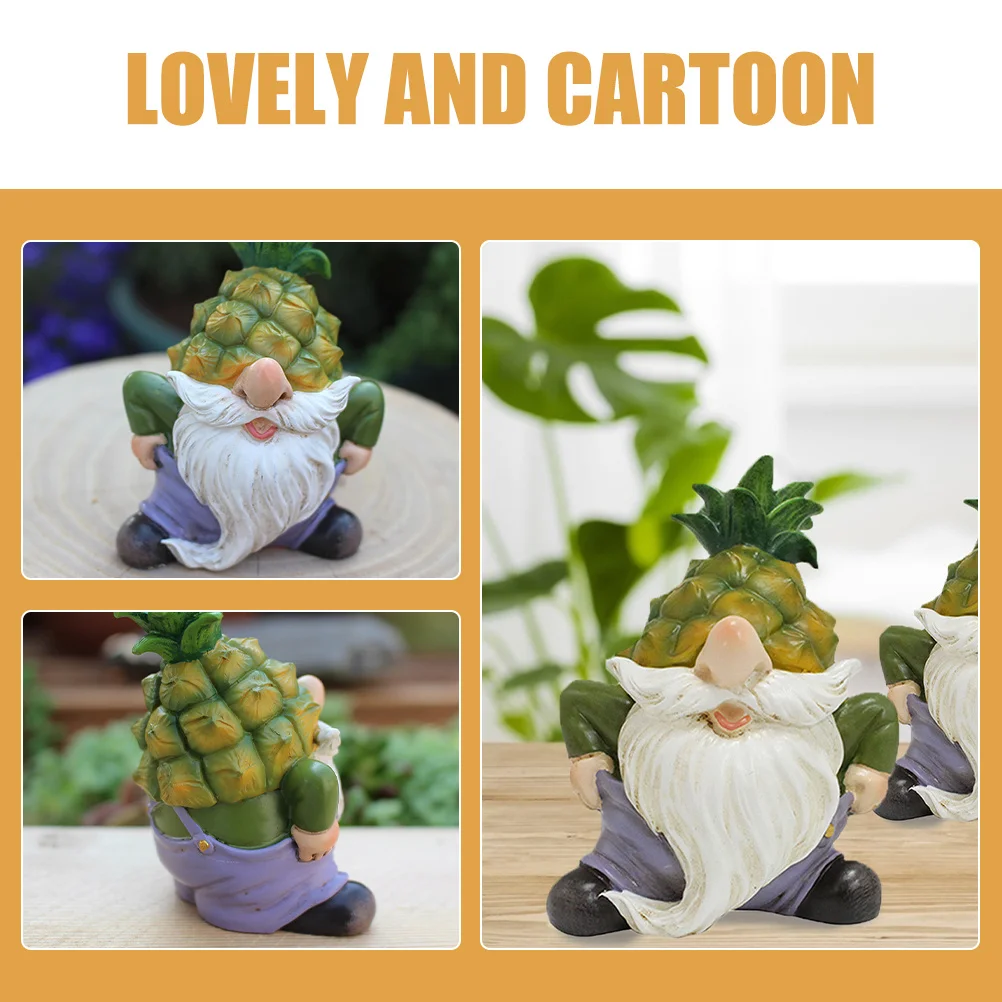 

Lawn Decorative Statue Garden Outdoor Decoration Portable Ornaments Decorations