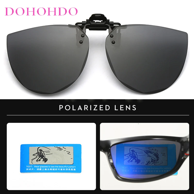 

New Night Vision Polarized Clip On Sunglasses For Men Women Photochromic Driver Goggles Outdoor Anti-Glare Eyeglasses UV400 Оч