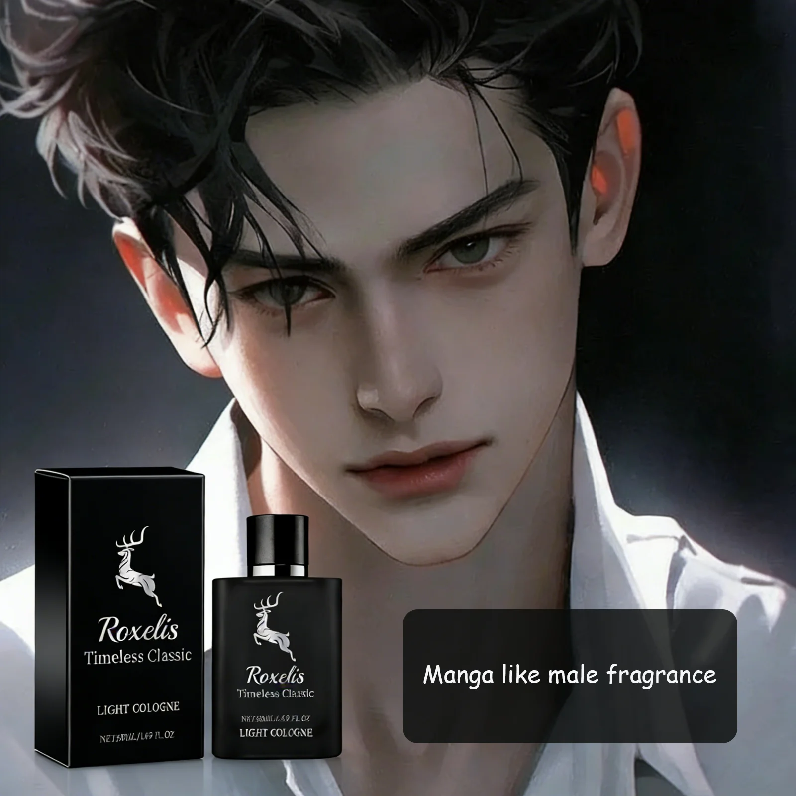 

50ml Advanced Feeling Bergamot Perfume Classic Cologne Natural Fresh Hair Temperament Lasting Fragrance elegant Portable Perfume