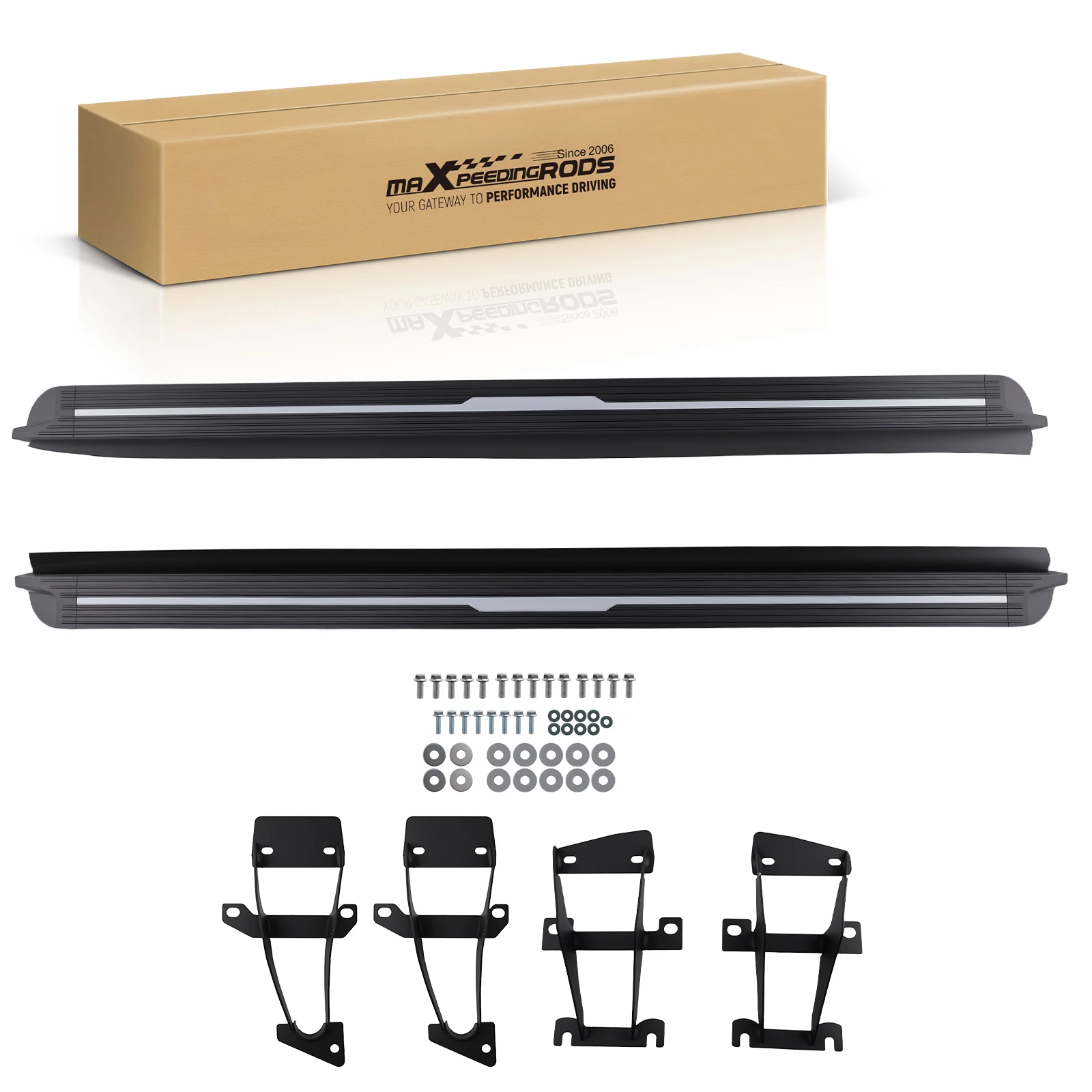 Non-Slip Running Board for Range Rover Sport 2014-2022 Anti-Slip Side Steps