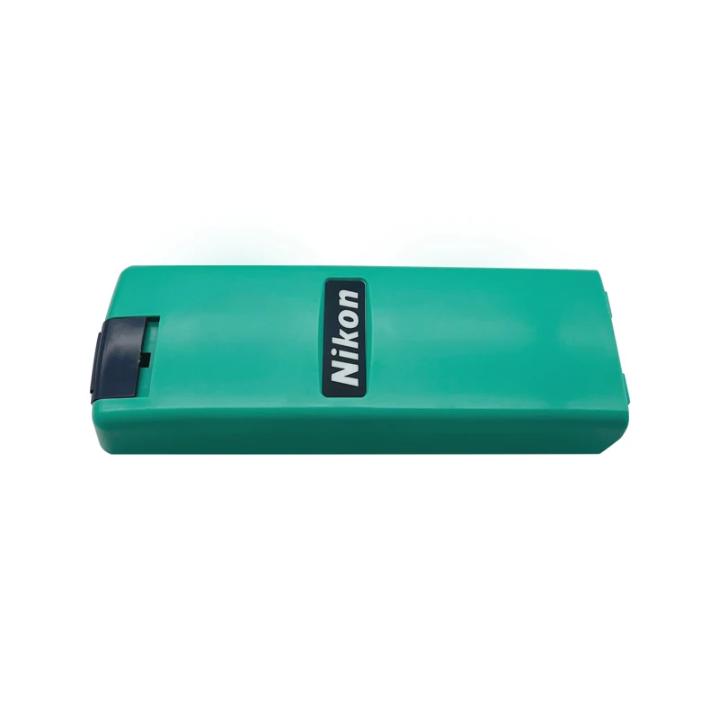 Imagem -05 - Bateria para Estações Totais Nikon Levantamento Bc65 Cor Verde Bateria Ni-mh 6v 3800mah Pinos Dtm352 452 330 332 350