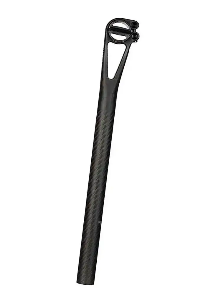 AliExpress ELITA ONE New Carbon Seat Post Master Series 5mm Offset Compatible 27.2/30.9/31.6mm for MTB/Road Bike Lightweight Bicycle Seatpost Parts