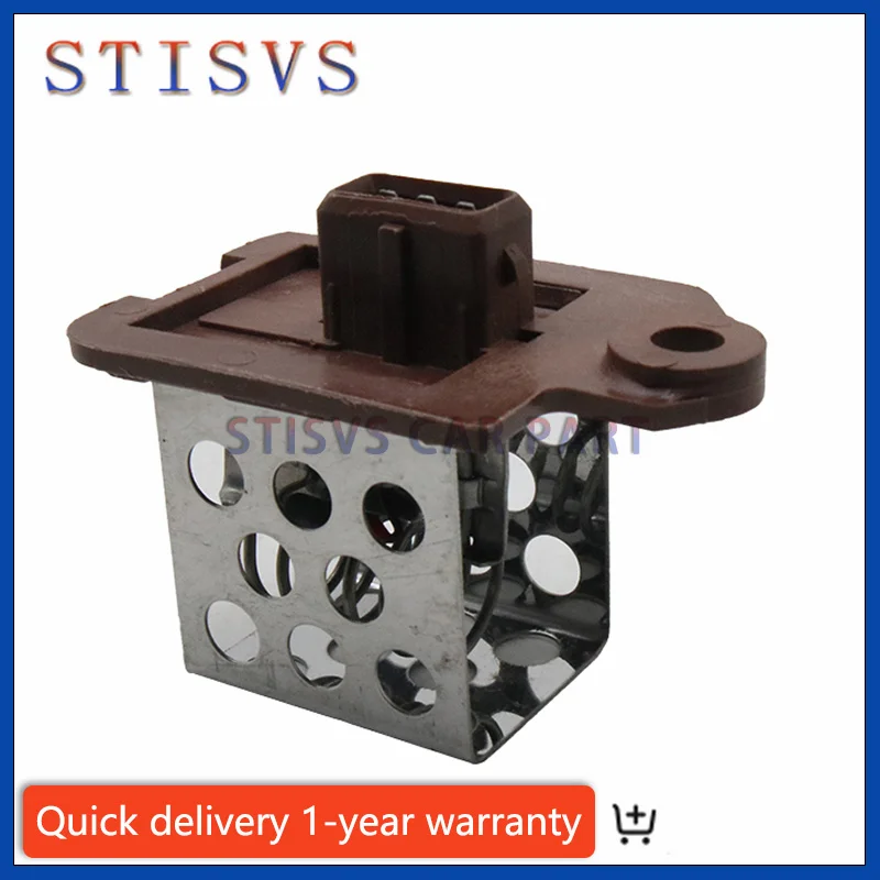 

9641212680 Heater Blower Radiator Fan Motor Relay Resistor 1267E3 For Citroen C2 C3 Xsara Peugeot 206 207 307 1267A8 New