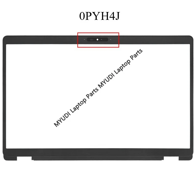 0PYH4J 0CR8D3 New For Dell Latitude 5500 E5500 5501 5510 5511 LCD Screen Frame Front Trim Bezel Lcd Bezel B Shell PYH4J CR8D3
