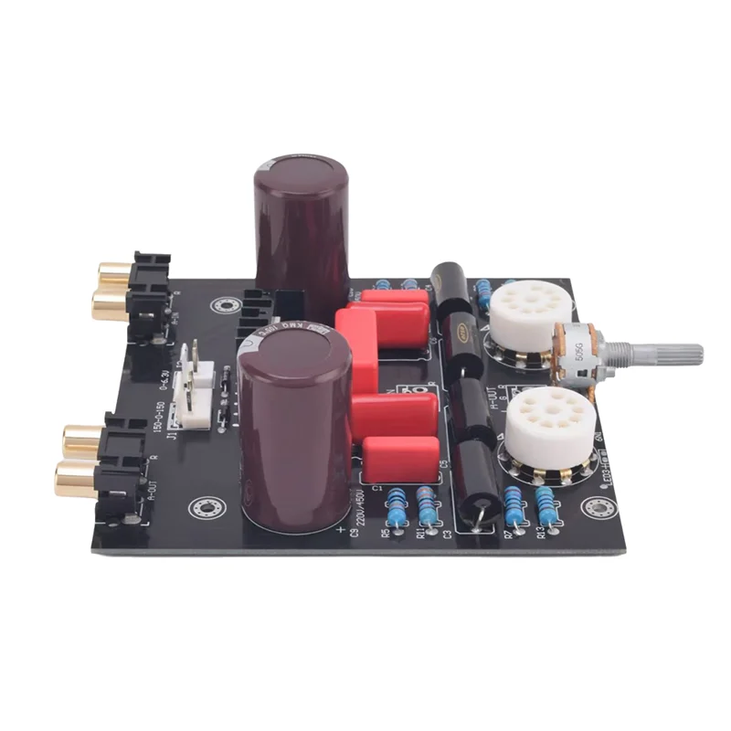 AA08-прельно зрежущая ламповая печатная плата, знаменитая машина, классическая схема, лампа Matisse 6N1, готовая плата в твердом переплете, предусилитель