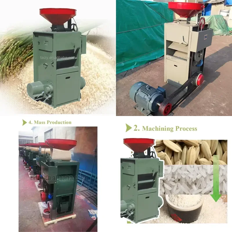 

2026 CE Wholesale 1 Ton Per Hour SB 10 Rice Milling Machine Full Set with Core Bearing Components Machinery for Rice Mill
