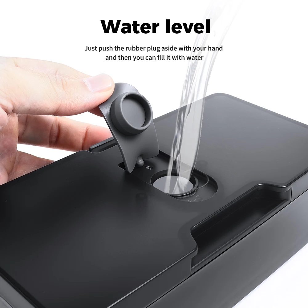 خزان المياه لشاومي Mi روبوت مكنسة كهربائية الممسحة برو VIOMI V2 V2 PRO V3 STYJ02YM MIJIA 3C 550 مللي قطع غيار سعة كبيرة