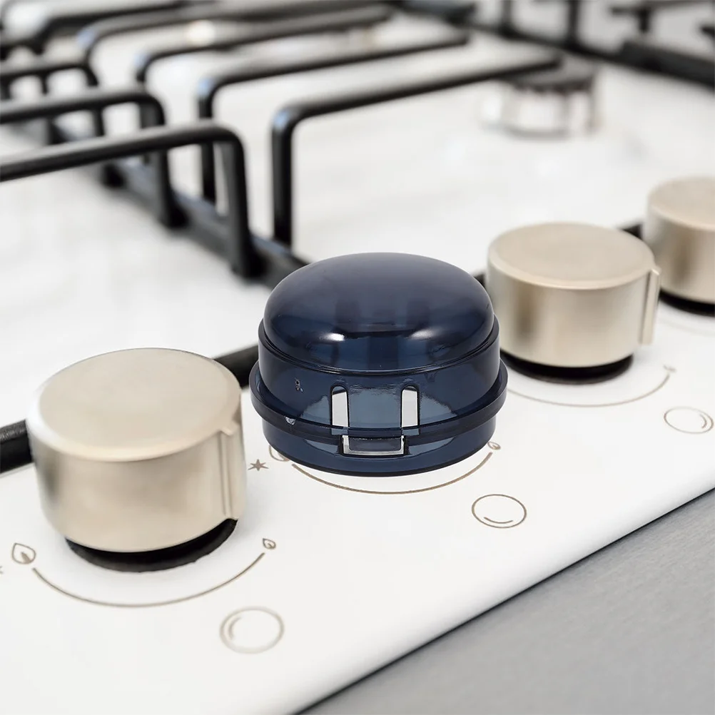 

8 шт. Защитные накладки на ручки газовой плиты для детей, универсальные, прочные пластиковые защитные колпачки для конфорок, простая установка