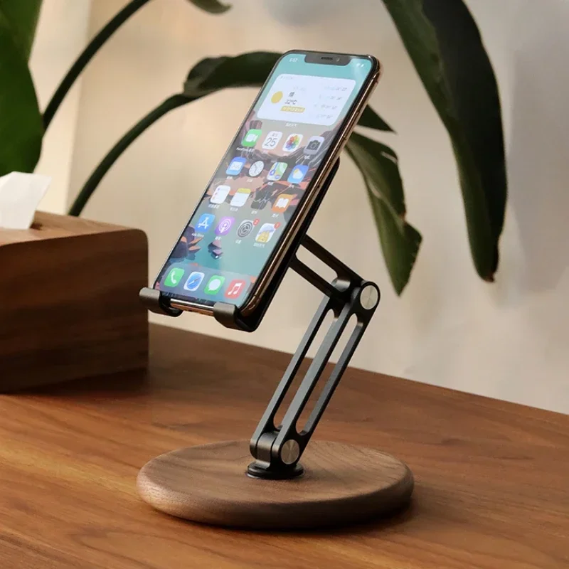 Adjustable Height Stand for iPad,Desktop Organizer,Lazy Phone Support Bracket,Portable Folding Stand,Newest Storage Handy Holder