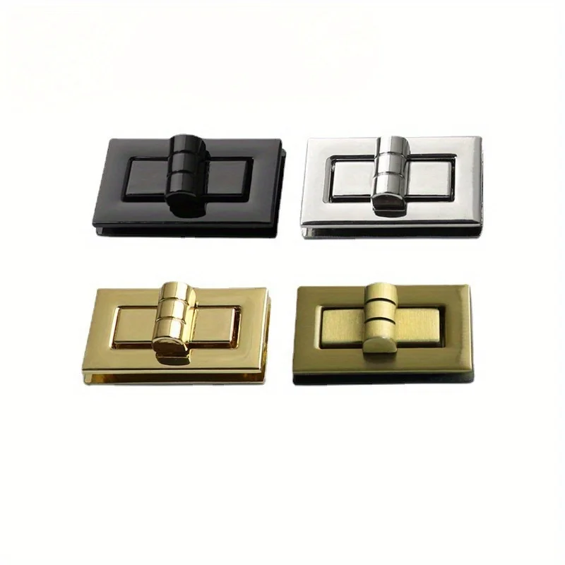1PC Cross-shaped Screw Lock - Alloy Rotating Bambus-like Lock Hardware Accessory for Luggage