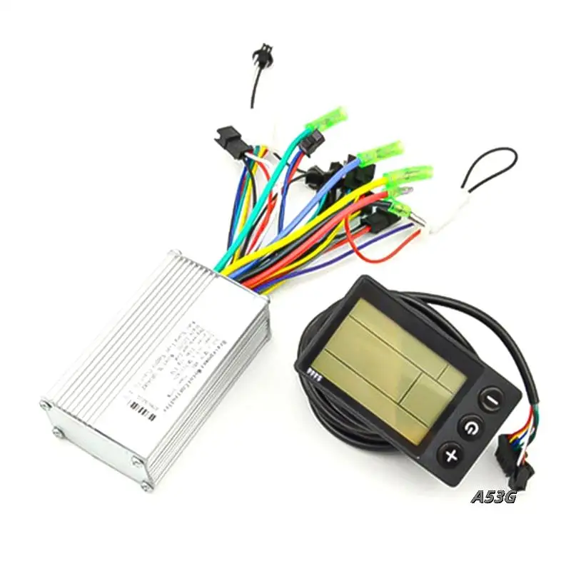 

24V‑48V Waterproof LCD Display Panel Electric Scooter Brushless Controller Kit Electric Brushless Controller Cycling
