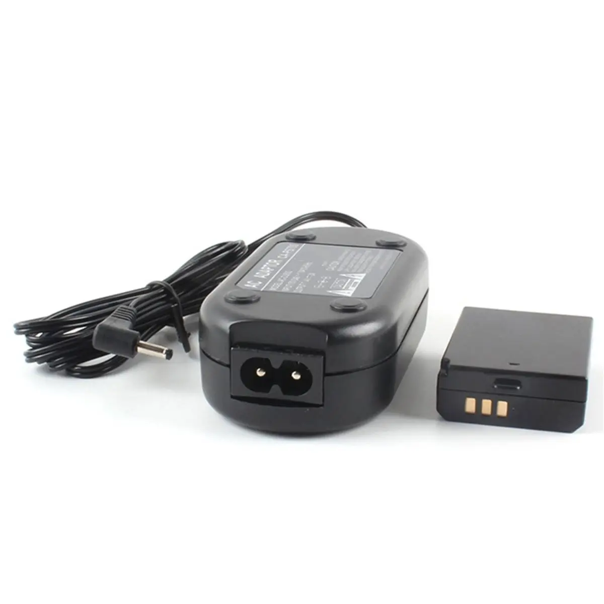 Suitable AC Power Adapter DC Coupler Kit for Canon EOS Rebel T7 T5 T3 Kiss X50 X80 X90,EOS 1100D 2000D Digital Came EU-PIUG