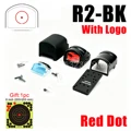 R2-BK-RED DOT