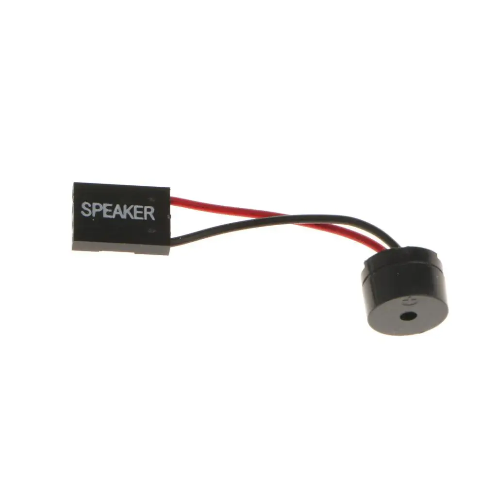 

Внутренний динамик для материнской платы, медный корпус, зуммер для ПК, бипер и сигнализатор неисправностей