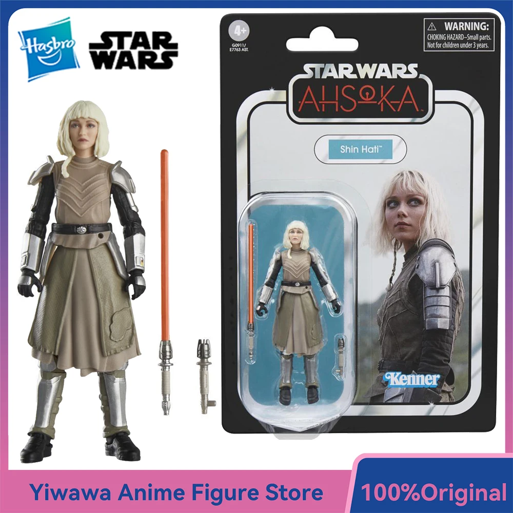 

[В наличии] Коллекционная фигурка Hasbro STAR WARS The Vintage Collection Шин Хати (Асока) 3,75 дюйма, модель для коллекционирования, подарок, игрушка