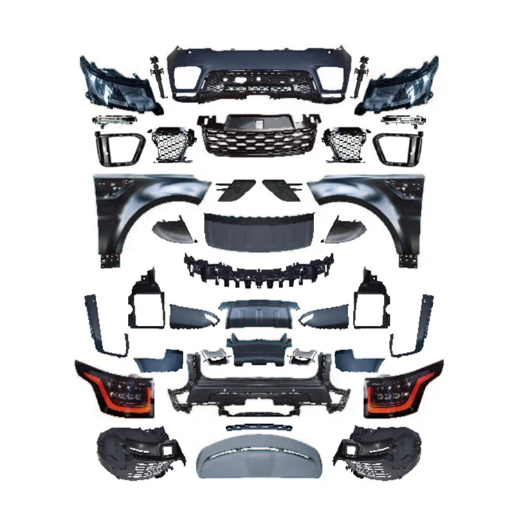 Exterior Modified Vehicles Body Kits For Land Rover Range Rover Sports 2013-2017 For Landrover Range Rover Original 2018-2022