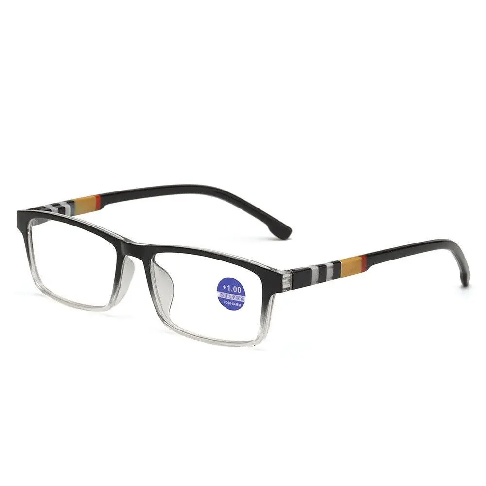 

Men Women Eye Protection Vintage Portable Anti-Blue Light Eyeglasses Ultra Light Frame Reading Glasses
