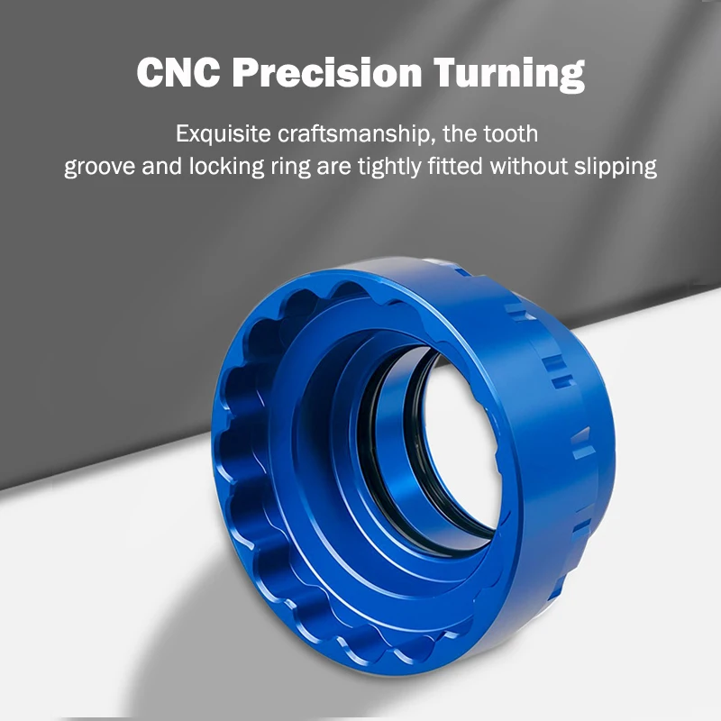 عالية القوة 12 سرعة الدراجة التثبيت المباشر القرص تفكيك أداة دراجة قفل حلقة أداة إزالة الصواميل ل M7100/M8100/M9100 XT