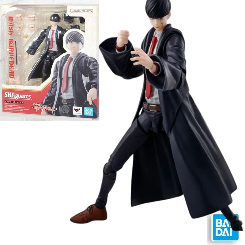 

Bandai S.h.figuarts Shf Dxf Mashle: Magic Mashle Action Figure Collectible Model Toys Ornaments Gift 100% Original in Stock