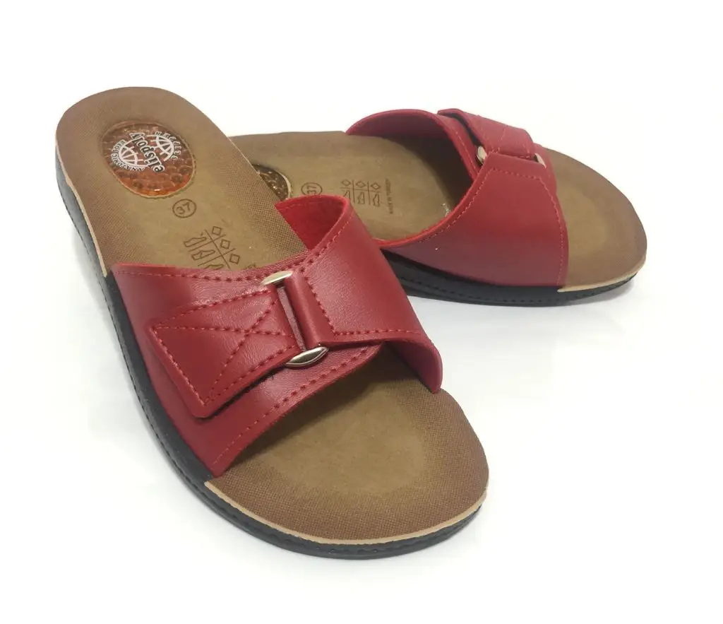 ELİS SENSITIVE รองเท้าส้นสูงสำหรับเจลพิเศษกายวิภาครองเท้าแตะสบายๆสบายๆทนทานพิเศษ CREATION