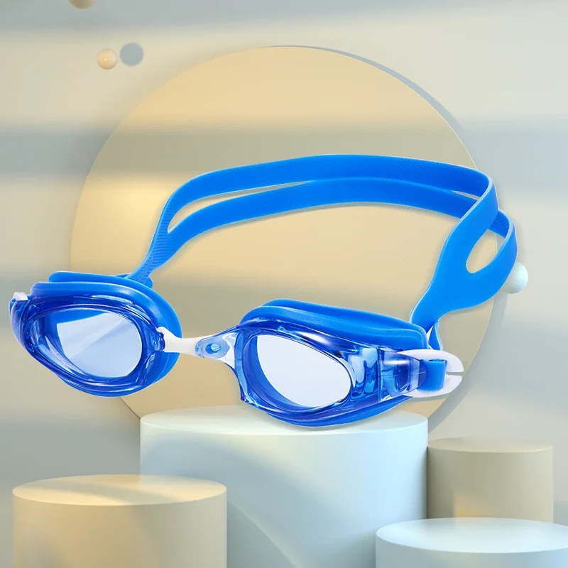 Lunettes de natation pour adultes, réglables, étanches, anti-buée, UV, pour hommes et femmes