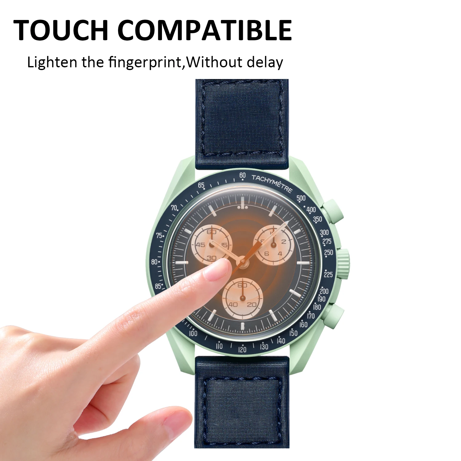 3Pcs Full Coverage Film For Omega Swatch Co Branded Watch Screen Protector For Bioceramic MoonSwatch SO33 Soft TPU Hydrogel Film