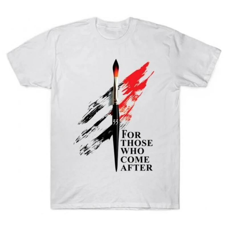 

0427 Clair Obscur Expedition 33 Gift Clothes for RPG gamer 100% cotton printed tee Short Sleeve Graphic T-Shirt All size tops