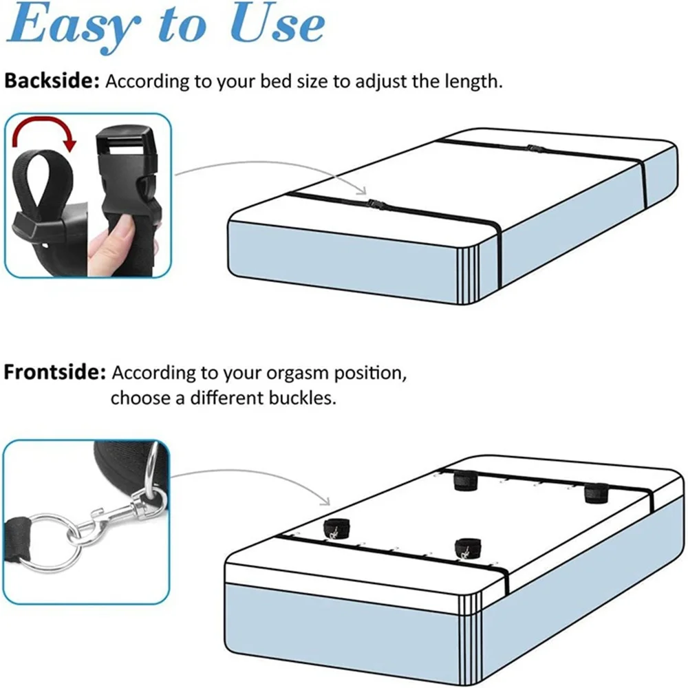 BDSM مجموعة لعبة الجنس أصفاد للزوجين الكبار عدة Bdsm سوط المكونات الشرج هزاز الغمامة قضيب السرير عبودية أصفاد جنسية مثير