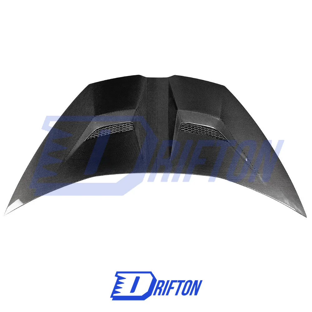 

V Style Dry Carbon Fiber Hood For Lamborghini Huracan Engine Bonnet