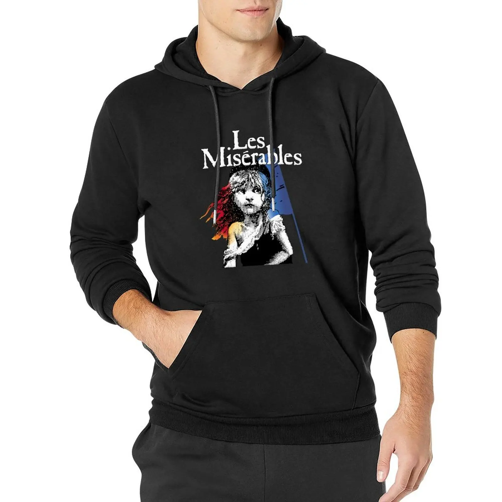 

Les Miserables - Les Misérables Pullover Hoodie aesthetic clothing men's winter sweater hooded shirt hoodie