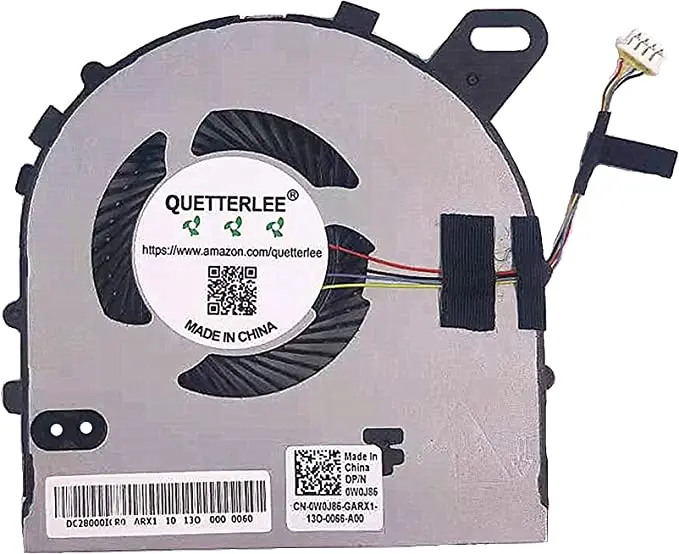 

New Laptop CPU Cooling Fan for Dell Inspiron 15 7560 15-7560 15-7572 15R-7560 Dell Vostro 5468 5568 Series Fan