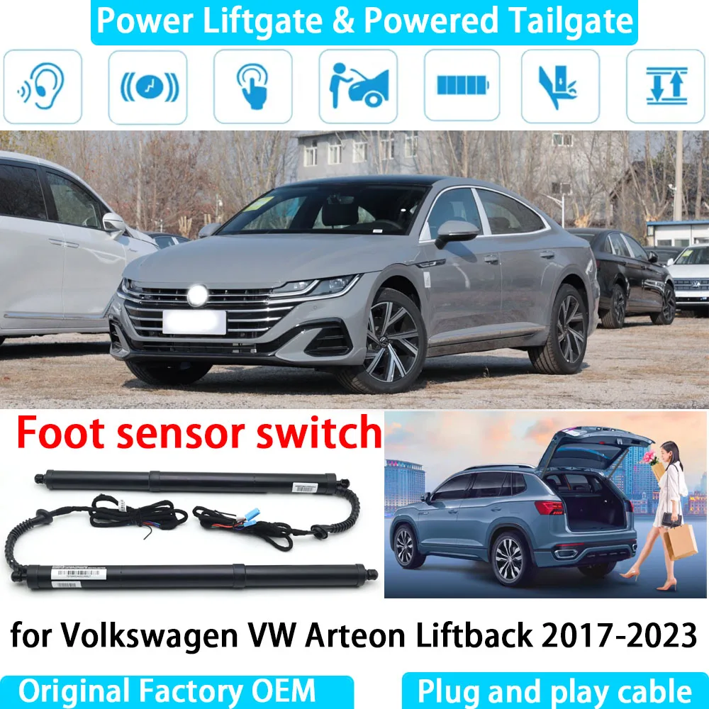 

for Volkswagen VW Arteon Liftback 2017-2023 Automatic Electric Power Liftgate Powered Tailgate Strut Tail Gate Lift System