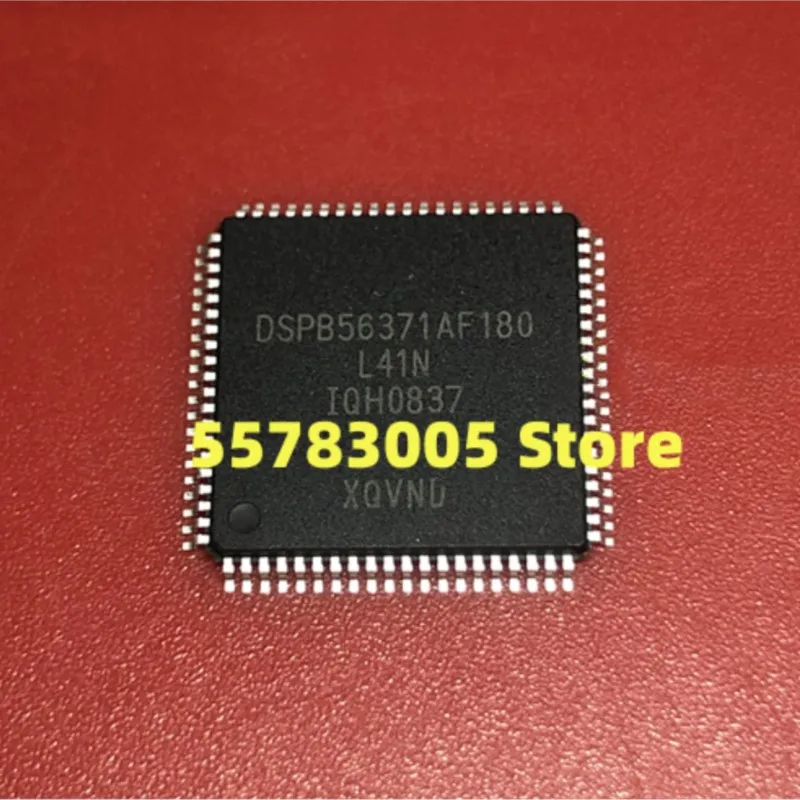 

3 шт. новый DSPB56371AF180 QFP80 чип процессора цифровых сигналов IC