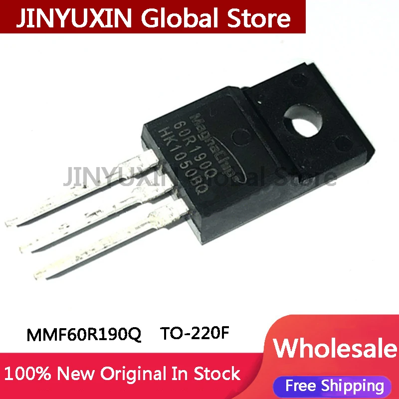 10-50 sztuk MMF60R190Q 60R190Q MOSFET TO-220F w magazynie hurtowo