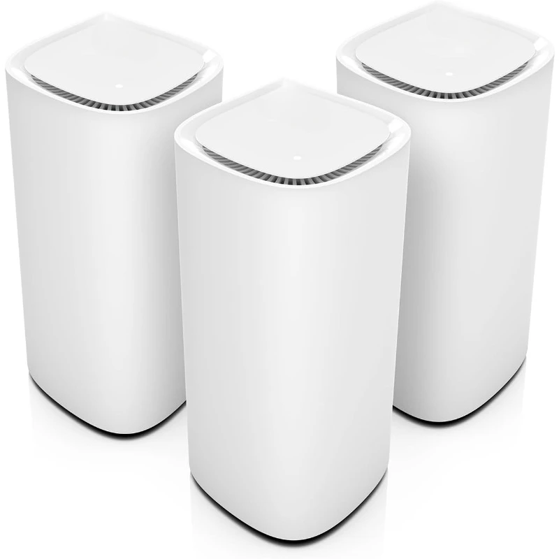 Velop Pro 7 WiFi Mesh System | 10 Gbps Speeds | 9,000 sq. ft. Coverage| Connect 200+ Devices home.