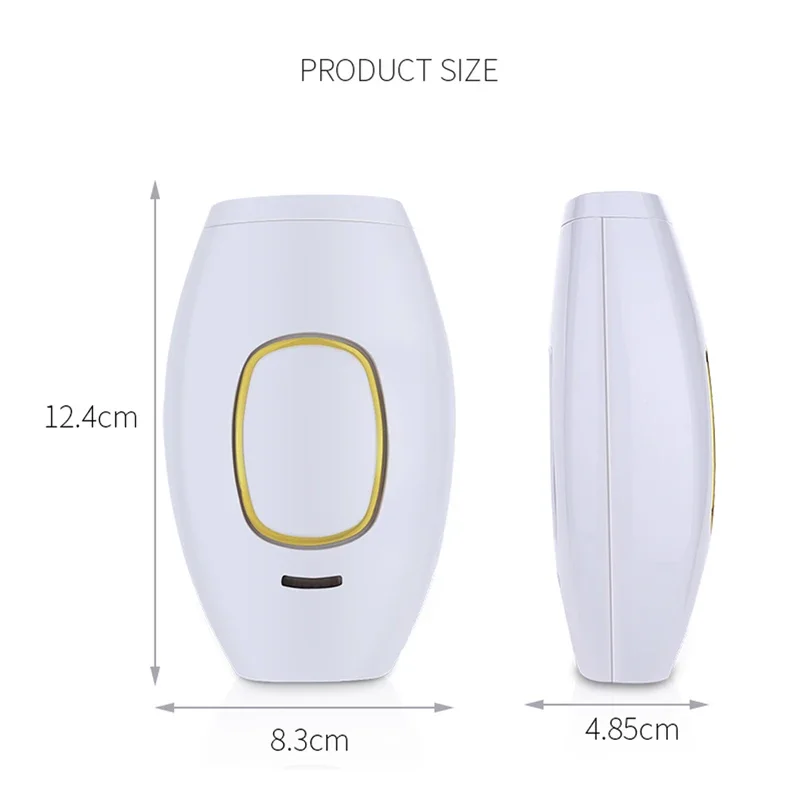 Body Bikini IPL 500,000 Flash Depilator Pulses Permanent Laser Epilator Painless For Women Hair Removal Home Use Devices image 2