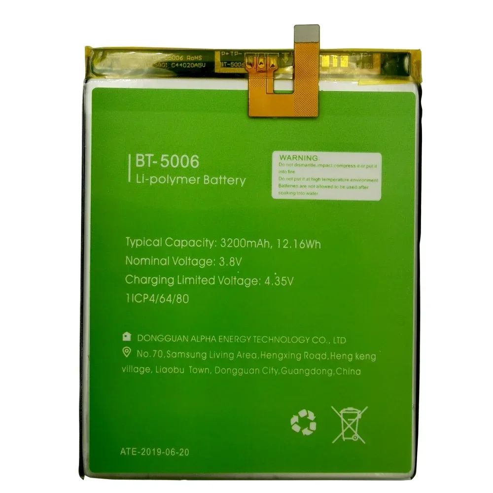 NEW Original 3200mAh BT-5006 Battery For LEAGOO Power 2 In Stock Lastest Production High Quality Battery Batteries+Gift Tools