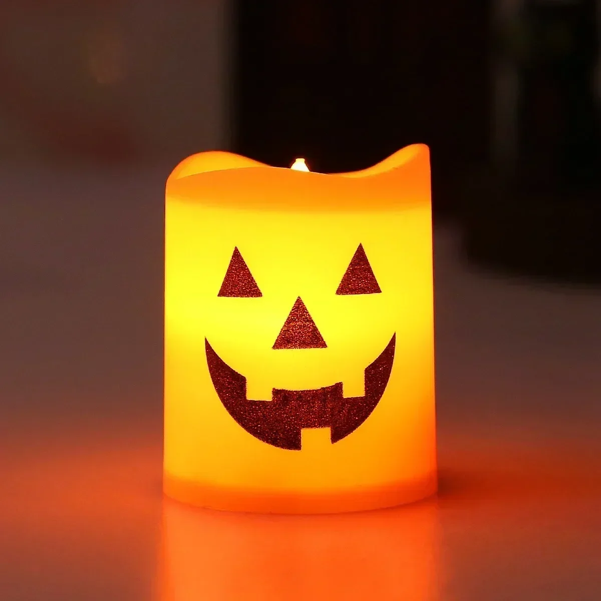 Halloween LED Candles Flameless Battery Operated Safe Tea Lights for Indoor Home Decor Party Fake Candles Decorative Lighting