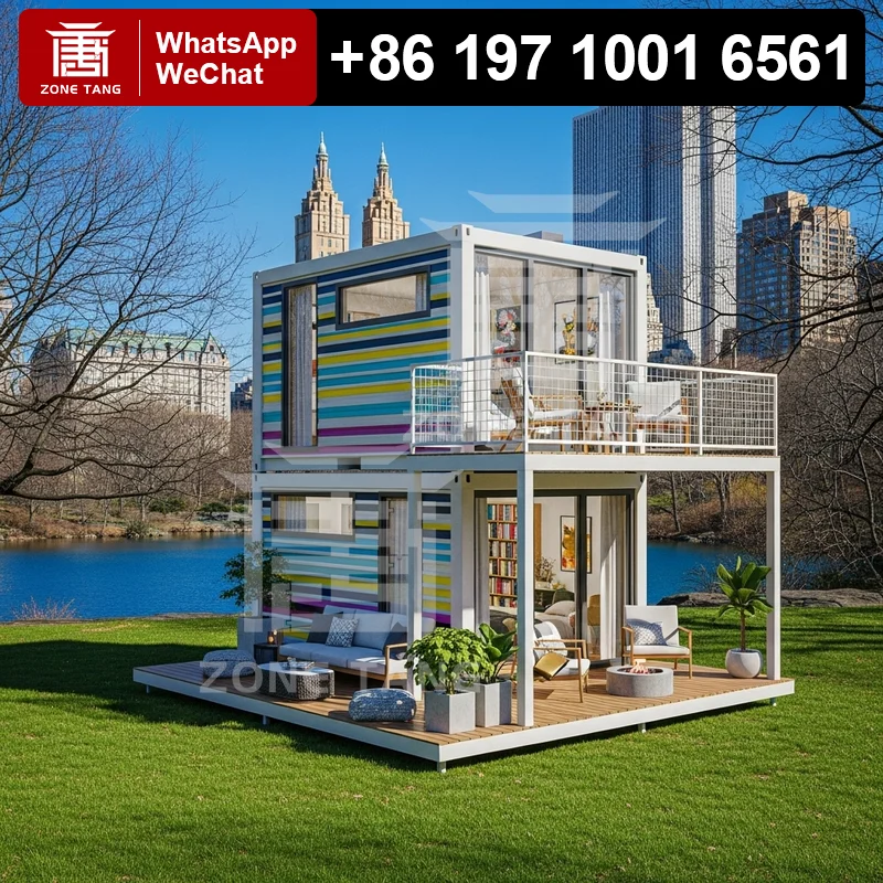 

Temperature Control Prefab Tiny Homes Prefab Houses Mobile House Prefabricated Flat Pack Home Expandable Container Homes Factory