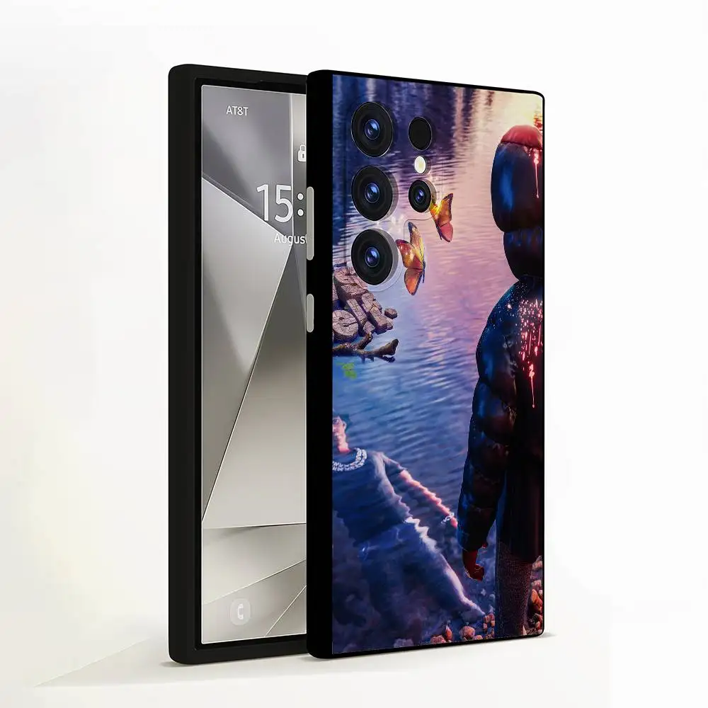 A Boogies Wit Da هوديس جراب هاتف حافظة لهاتف سامسونج جالاكسي S25 S24 S22 S23 Ultra S21 S20 Plus حافظة ناعمة كاملة