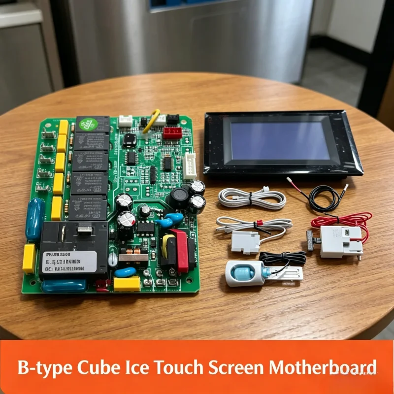 componenti-per-macchina-del-ghiaccio-scheda-madre-display-lcd-touch-screen-pannello-di-controllo-circuito-computerizzato